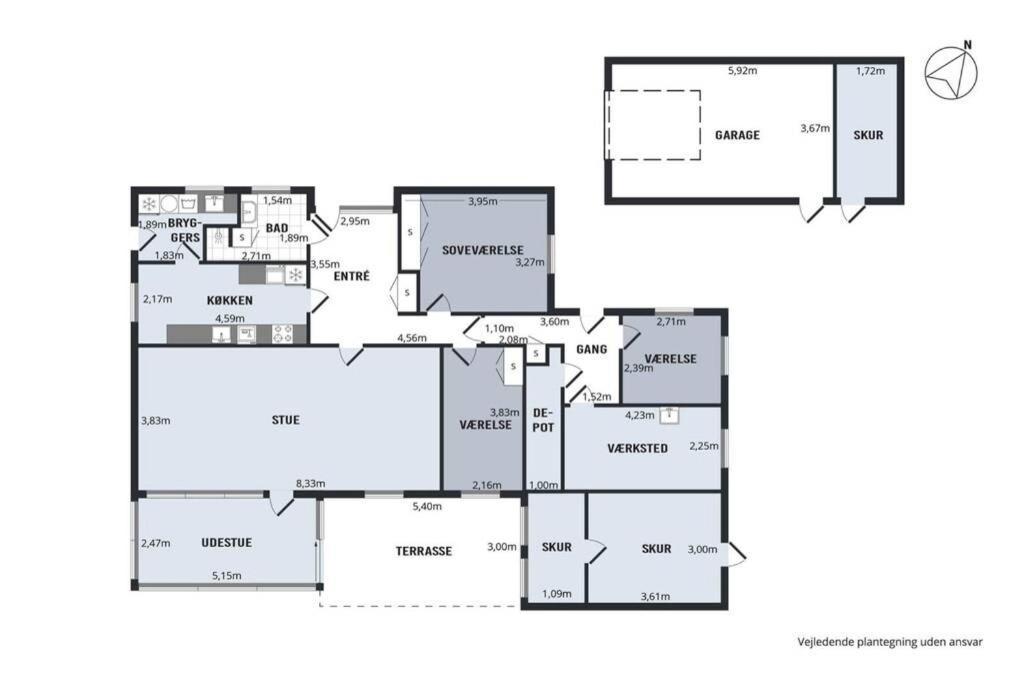Margrethes Vej 22 - King'S Apartment - 105M2 Марибо Экстерьер фото
